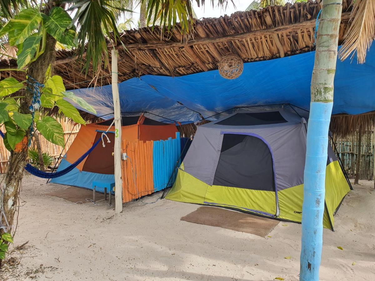 Camping Del Ritmo & Kite Club Hotel El Cuyo Exterior foto